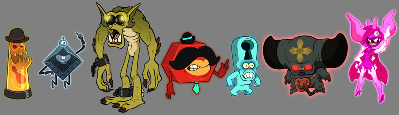 Illustration for article titled Summer Ends, Taking Gravity Falls and its Mysteries With It